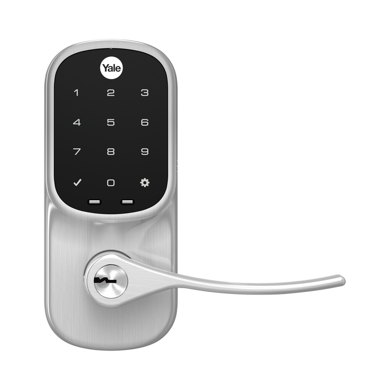 Cerradura Autónoma YRL226 con Teclado Táctil y Manija /Smarphone Control Opcional/ Para puertas de 35 mm a 45 mm de espesor. - SILYMX