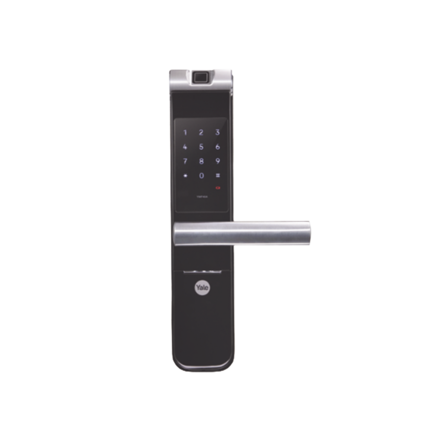 Cerradura Autónoma YMF40A con Teclado y Biométrica con Huella de Alto Diseño Estético! - SILYMX