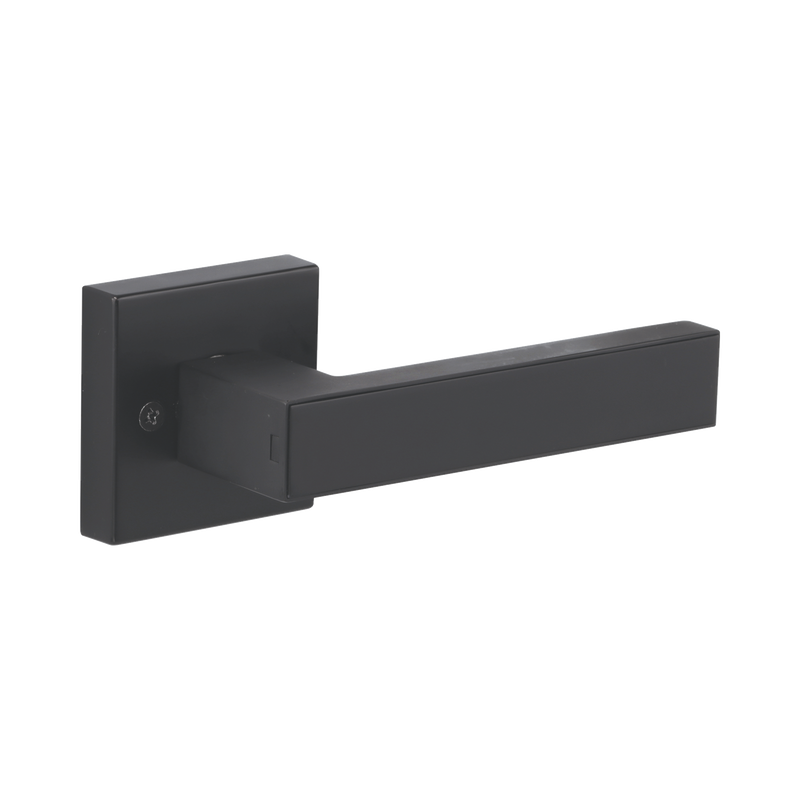 Manija Castelli Biométrica/ Acabado Negro / 30 usuarios/Para Puerta Izq o Derecha de 60-70mm - SILYMX