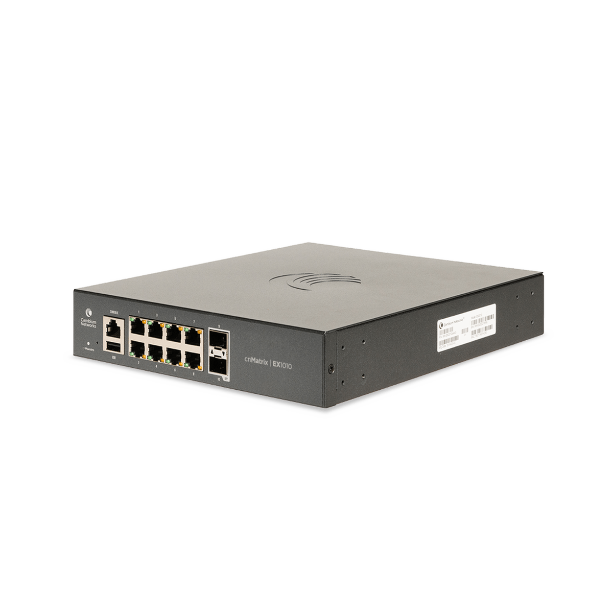 Switch cnMatrix EX1010 de 8 puertos Gigabit Ethernet y 4 SFP, Capa 2, gestión en la nube - SILYMX