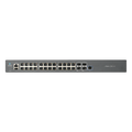 Switch cnMatrix EX2028 capa 3 de 28 puertos (24 Ethernet Gigabit, 4 SFP+) administración desde la Nube (MX-EX2028XXA-U)