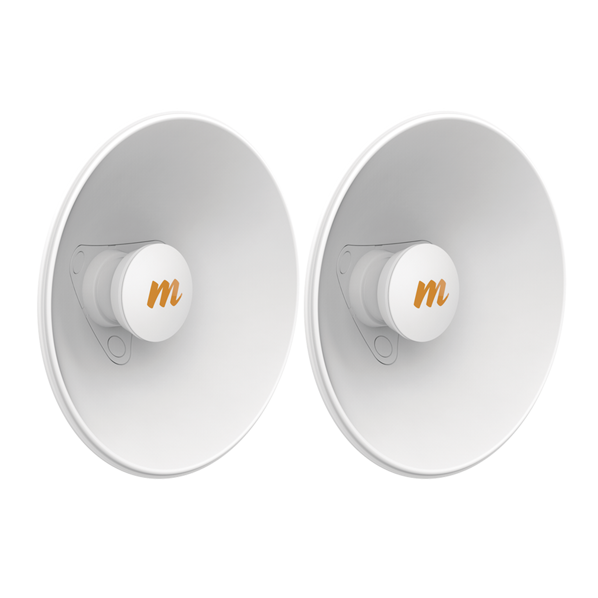 Par de Antenas Modulares Dual Slant, 4.9 - 6.4 GHz, Dimensiones (27 cm), Apertura 45°, Ganancia de 20 dBi, Diseñadas para radio C5x - SILYMX