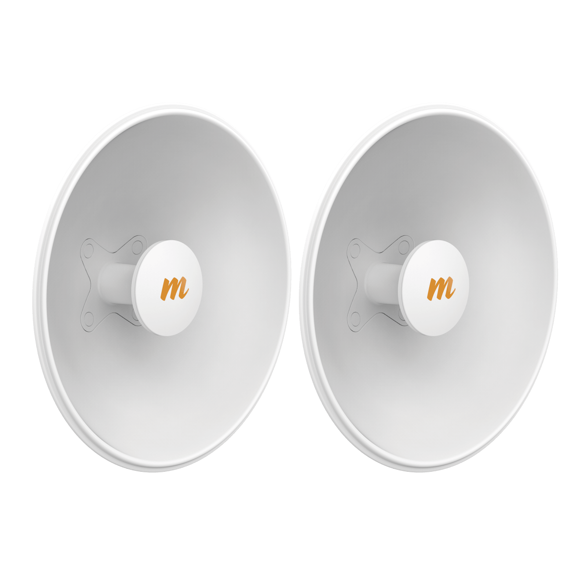 Antenas Modulares Dual Slant, 4.9 - 6.4 GHz, Dimensiones (42.9 cm), Apertura 45 ° Ganancia de 25 dBi, Diseñada para radio C5x - SILYMX