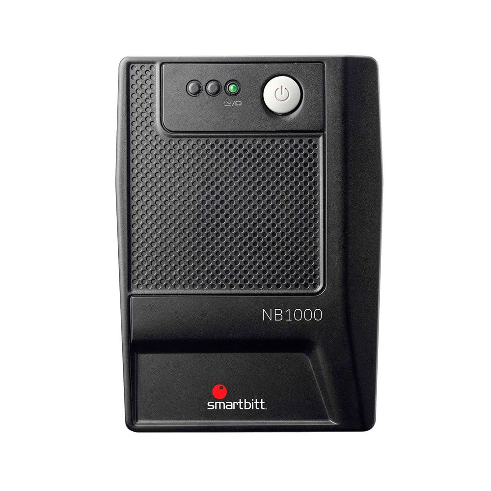 No-Break Smartbitt de 1000VA (500W) con 6 contactos Nema 5-15R - SILYMX