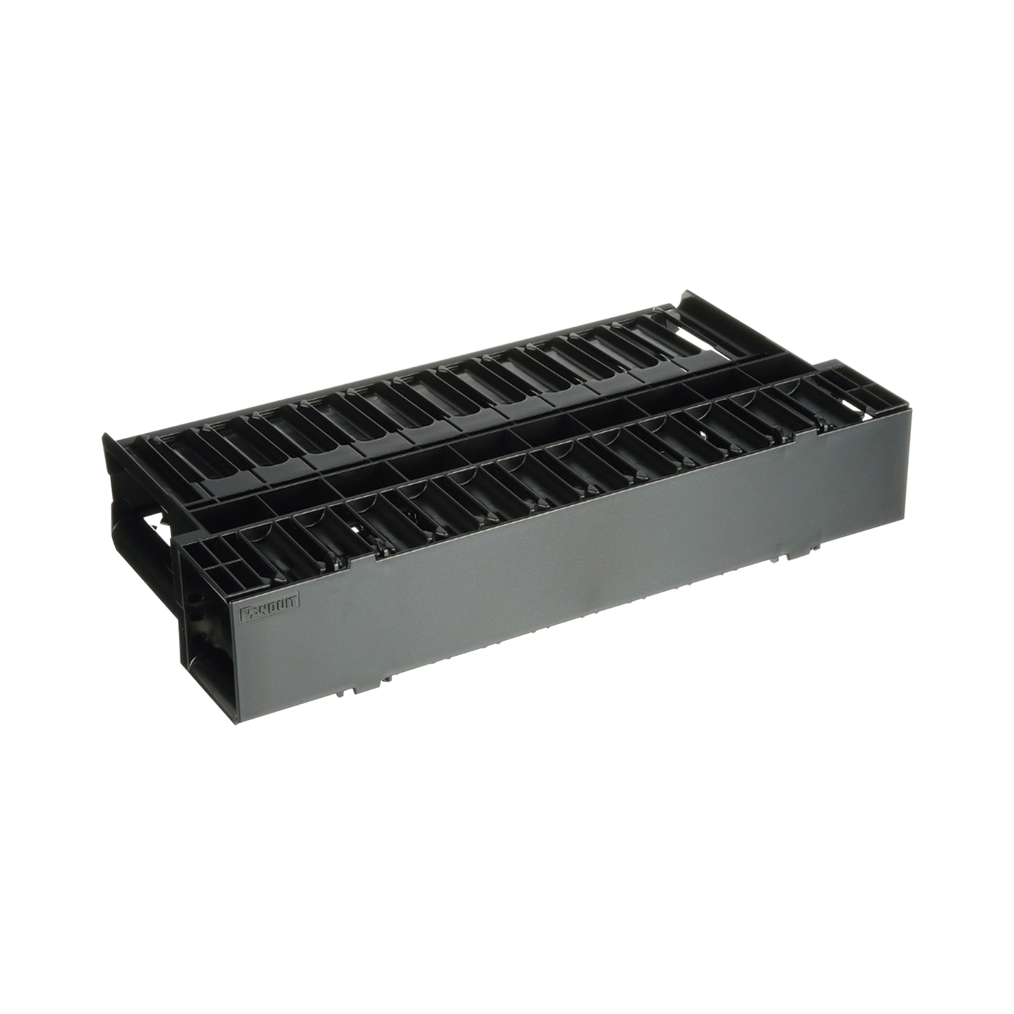 Organizador De Cables Horizontal Netmanager Doble (Frontal Y Posterior) Para Rack De 19In 2Ur - SILYMX