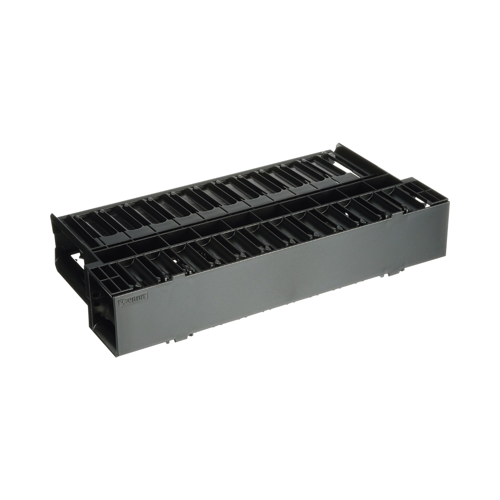 Organizador De Cables Horizontal Netmanager Doble (Frontal Y Posterior) Para Rack De 19In 2Ur - SILYMX