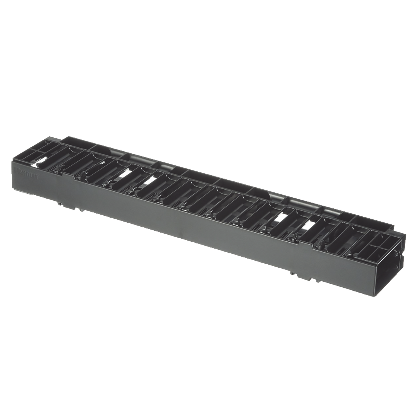 Organizador De Cables Horizontal Netmanager Sencillo (Solo Frontal) Para Rack De 19In 1Ur - SILYMX