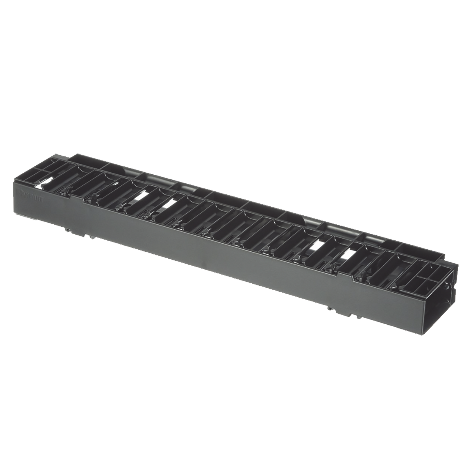 Organizador De Cables Horizontal Netmanager Sencillo (Solo Frontal) Para Rack De 19In 1Ur - SILYMX