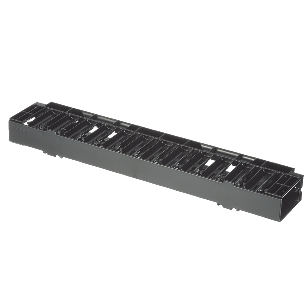 Organizador De Cables Horizontal Netmanager Sencillo (Solo Frontal) Para Rack De 19In 1Ur - SILYMX