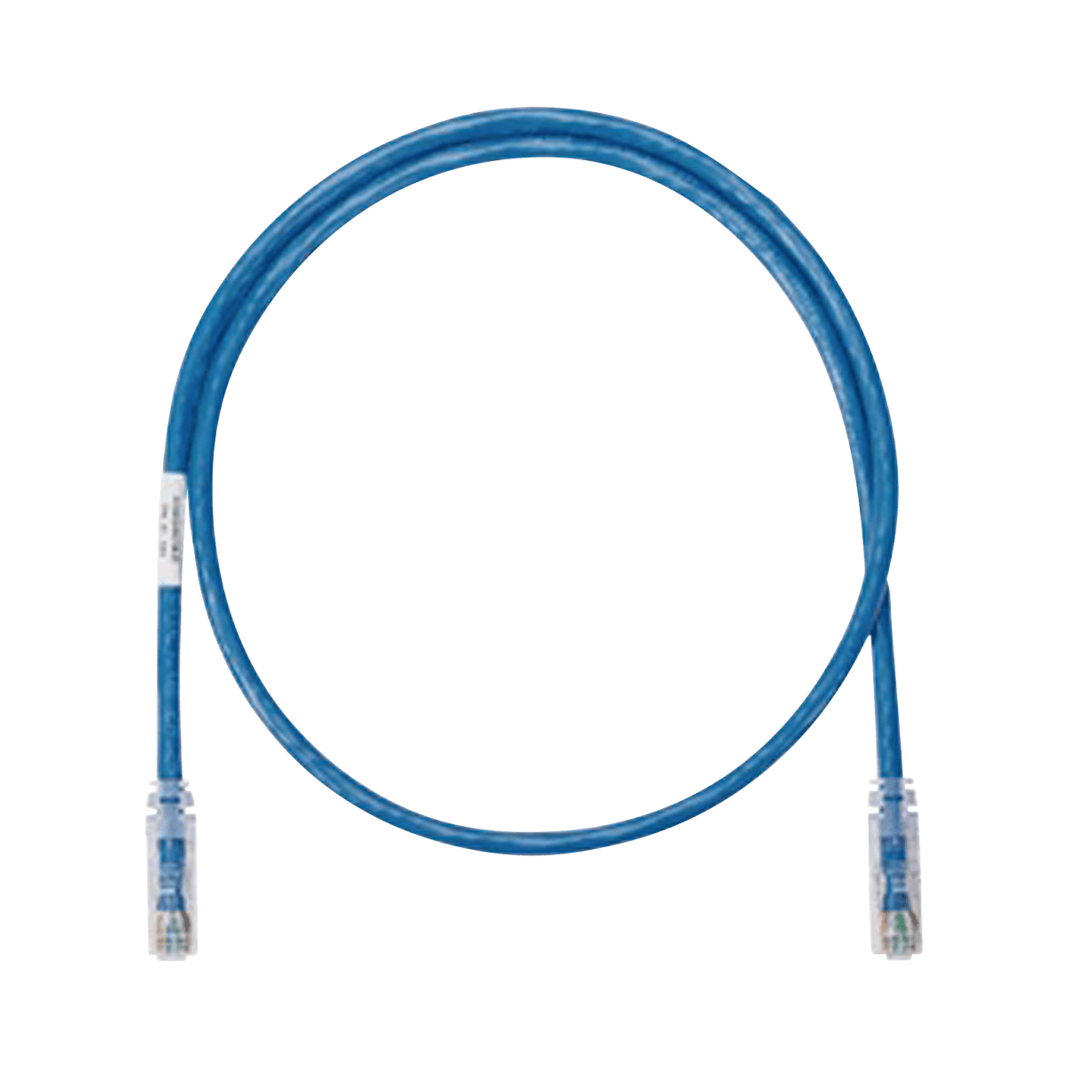 Cable de parcheo UTP Categoría 6, con plug modular en cada extremo - 4 ft. - Azul - SILYMX