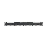 Patch Panel Panduit Categoria 6 de 24 puertos de impacto 110 Plano 1Ur NK6PPG24Y - SILYMX