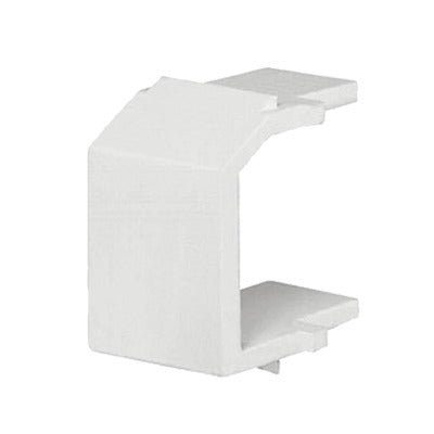 Módulo de tapa ciega (Inserto Ciego), Tipo Keystone, Color Marfil - SILYMX