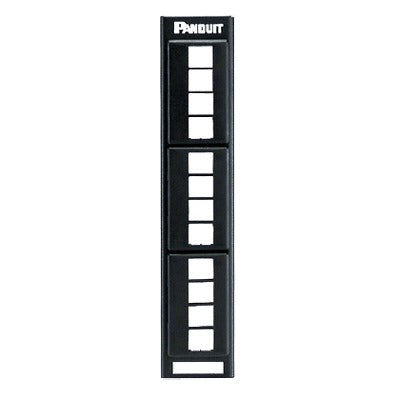 Panel De Parcheo Modular Keystone (Sin Conectores) De Montaje En Pared Usando Accesorio Wb89D 12 Puertos - SILYMX