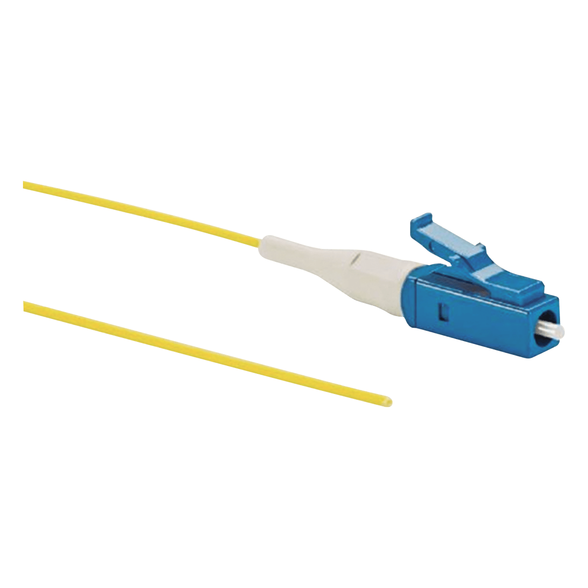 Pigtail De Fibra Óptica Lc Simplex Monomodo Os2 9/125 900Um Color Amarillo 1 Metro - SILYMX