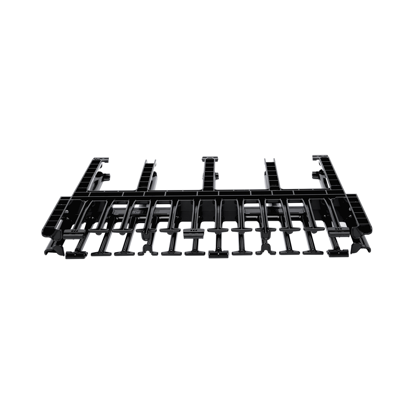 Organizador De Cables Horizontal Netmanager Doble (Frontal Y Posterior) Para Rack De 19In 1Ur - SILYMX