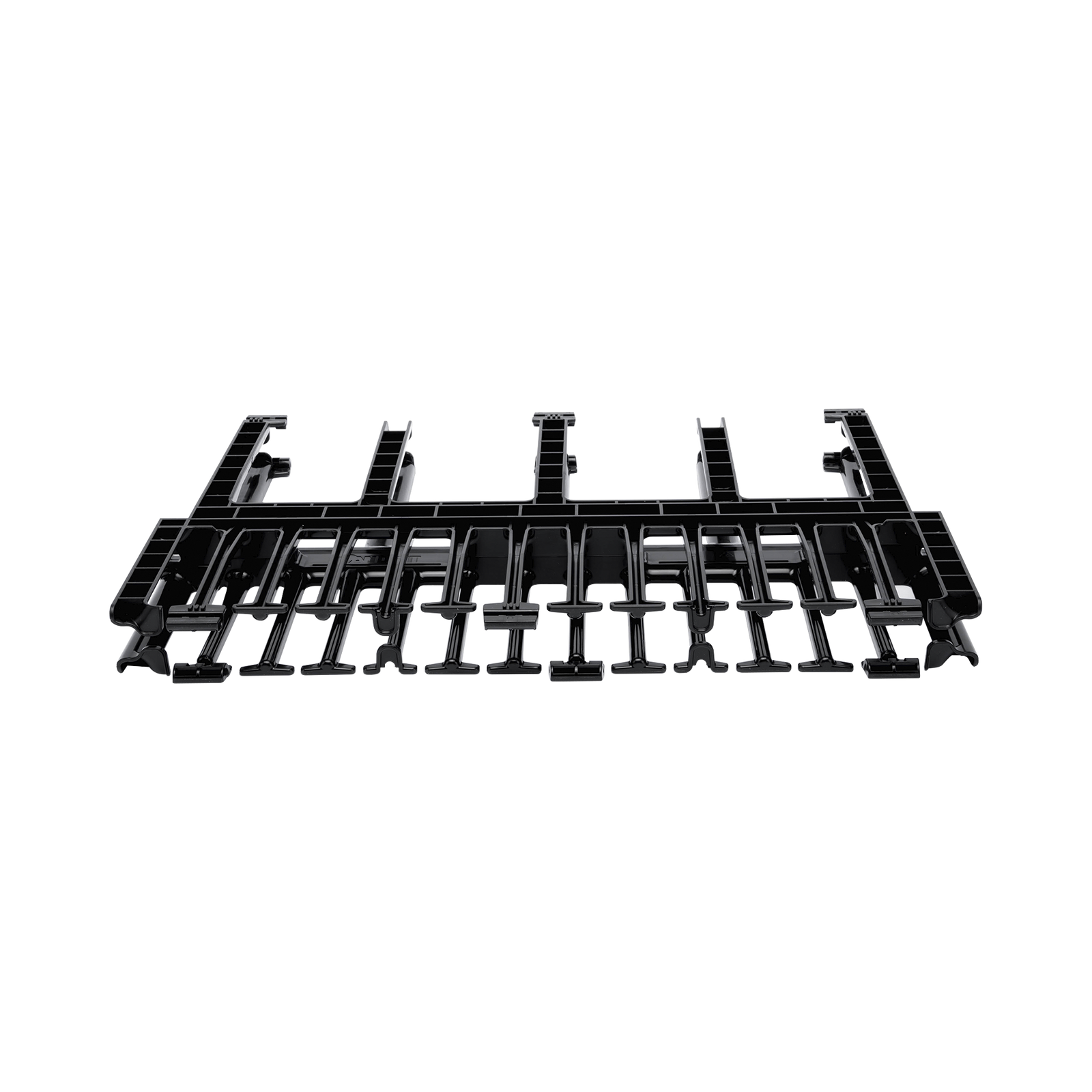 Organizador De Cables Horizontal Netmanager Doble (Frontal Y Posterior) Para Rack De 19In 1Ur - SILYMX