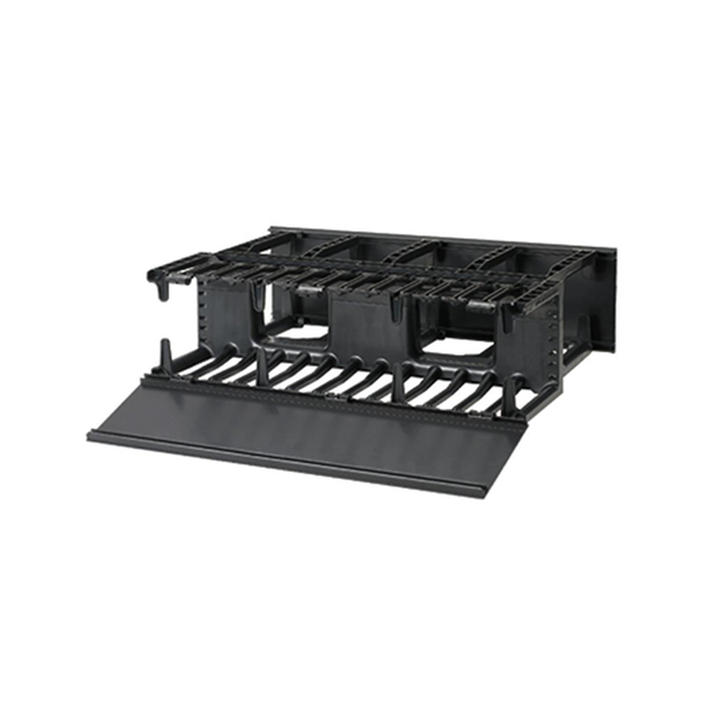 Organizador De Cables Horizontal Netmanager Doble (Frontal Y Posterior) Para Rack De 19In 3Ur - SILYMX