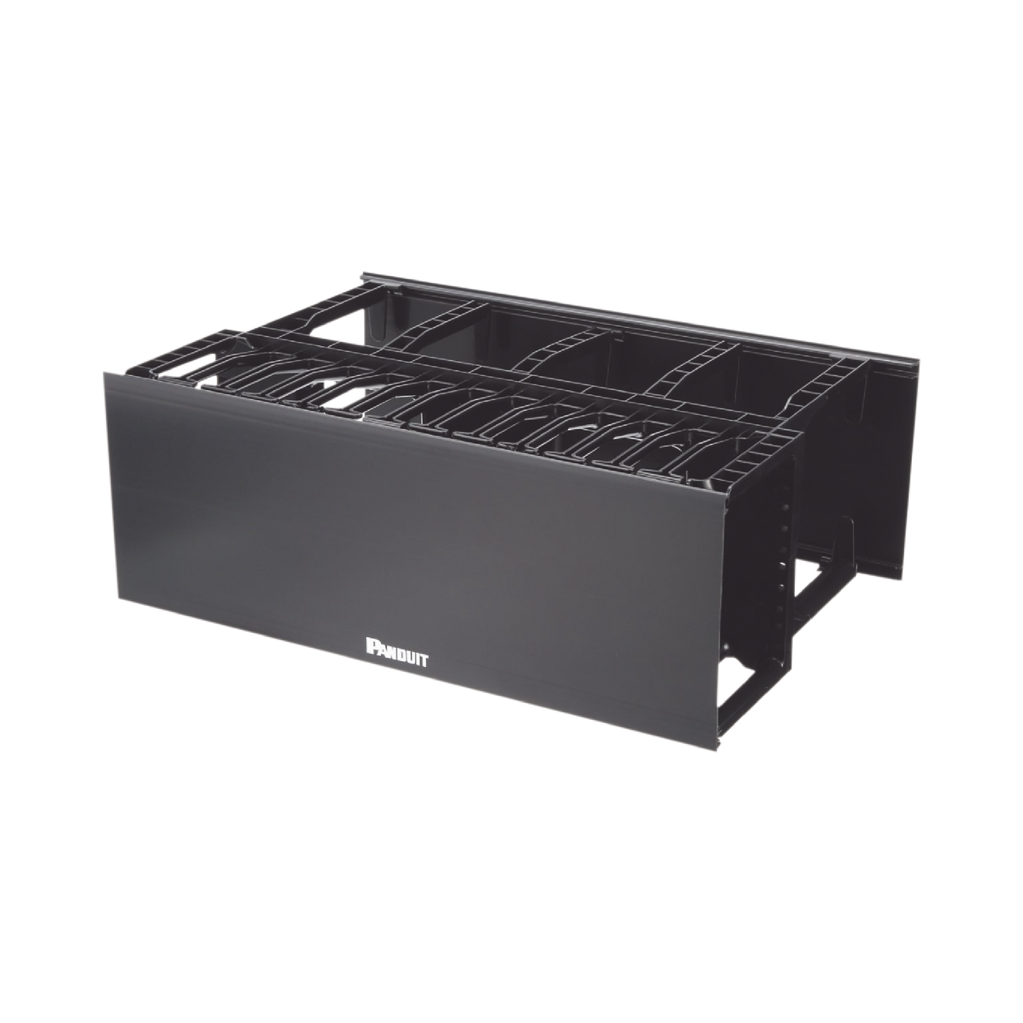 Organizador De Cables Horizontal Netmanager Doble (Frontal Y Posterior) Para Rack De 19In 4Ur - SILYMX
