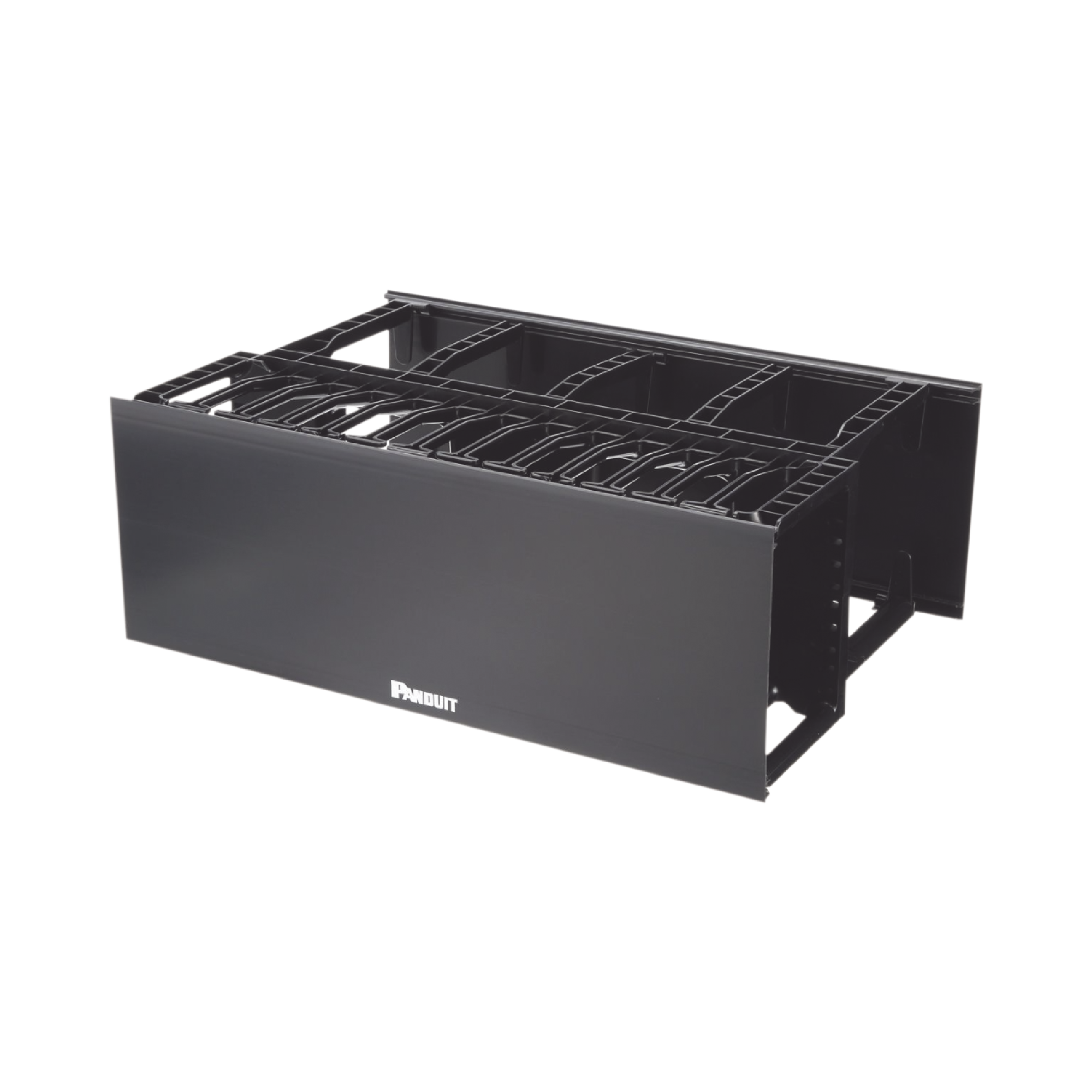 Organizador De Cables Horizontal Netmanager Doble (Frontal Y Posterior) Para Rack De 19In 4Ur - SILYMX
