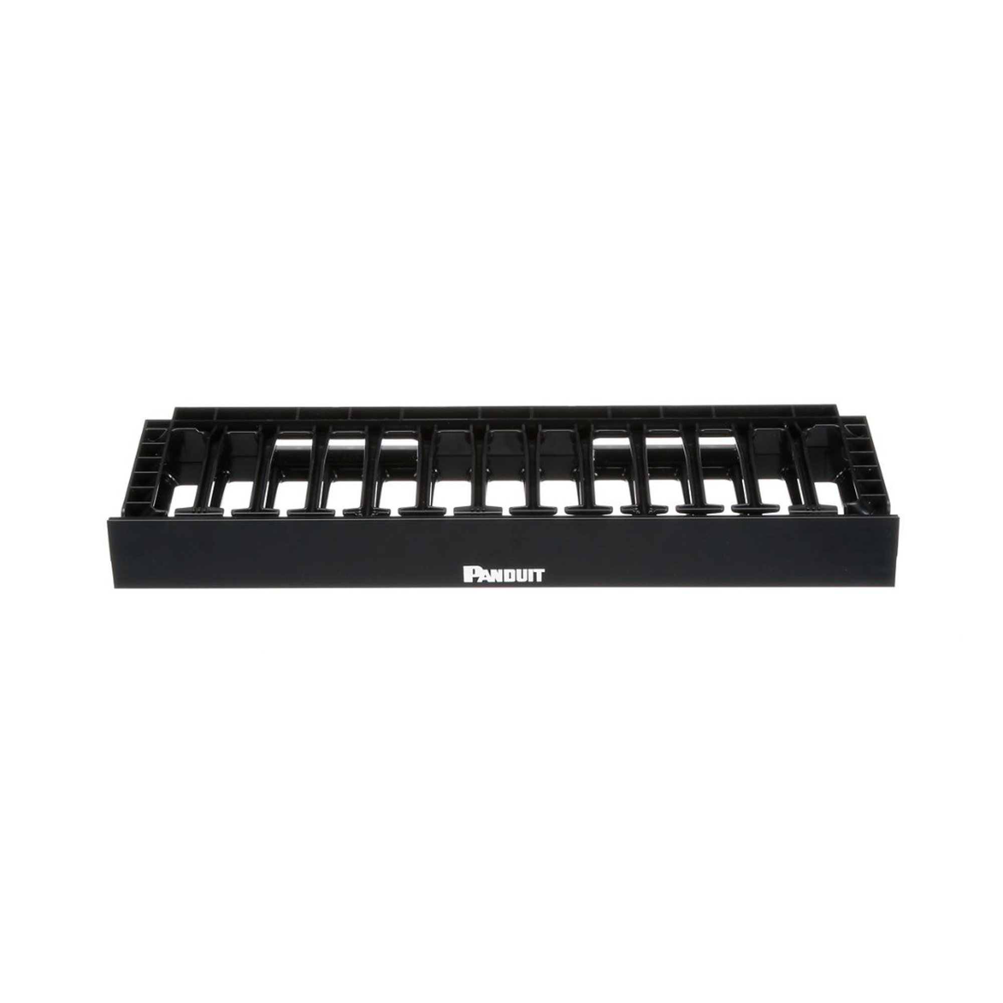 Organizador De Cables Horizontal Netmanager Sencillo (Solo Frontal) Para Rack De 19In 1Ur - SILYMX