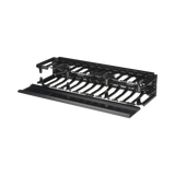 Organizador De Cables Horizontal Netmanager Sencillo (Solo Frontal) Para Rack De 19In 2Ur - SILYMX