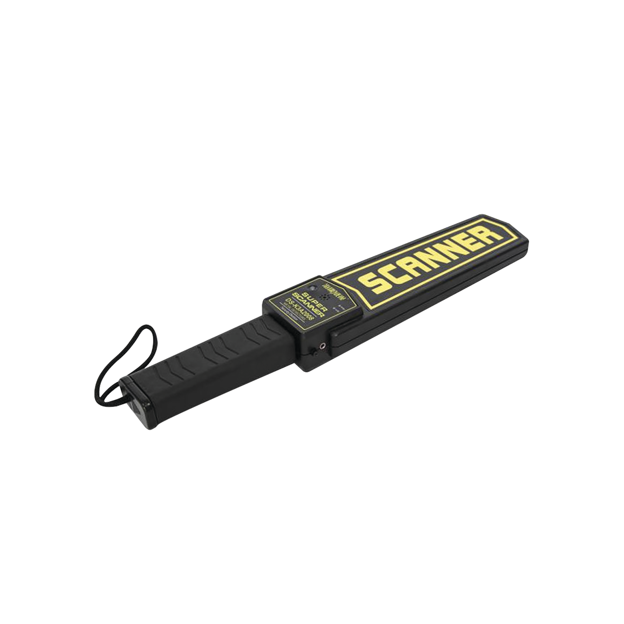 Detector de Metales Portátil / Alerta Visual, Audible y de Vibración / A Prueba de Caídas (1 Metro) / Incluye Funda para Cinturón y Batería - SILYMX