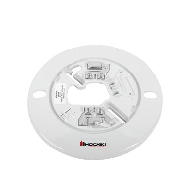Base de 6" para detectores DFE-135, DFE-190 y SOC-24V, Conexión a 2 hilos - SILYMX