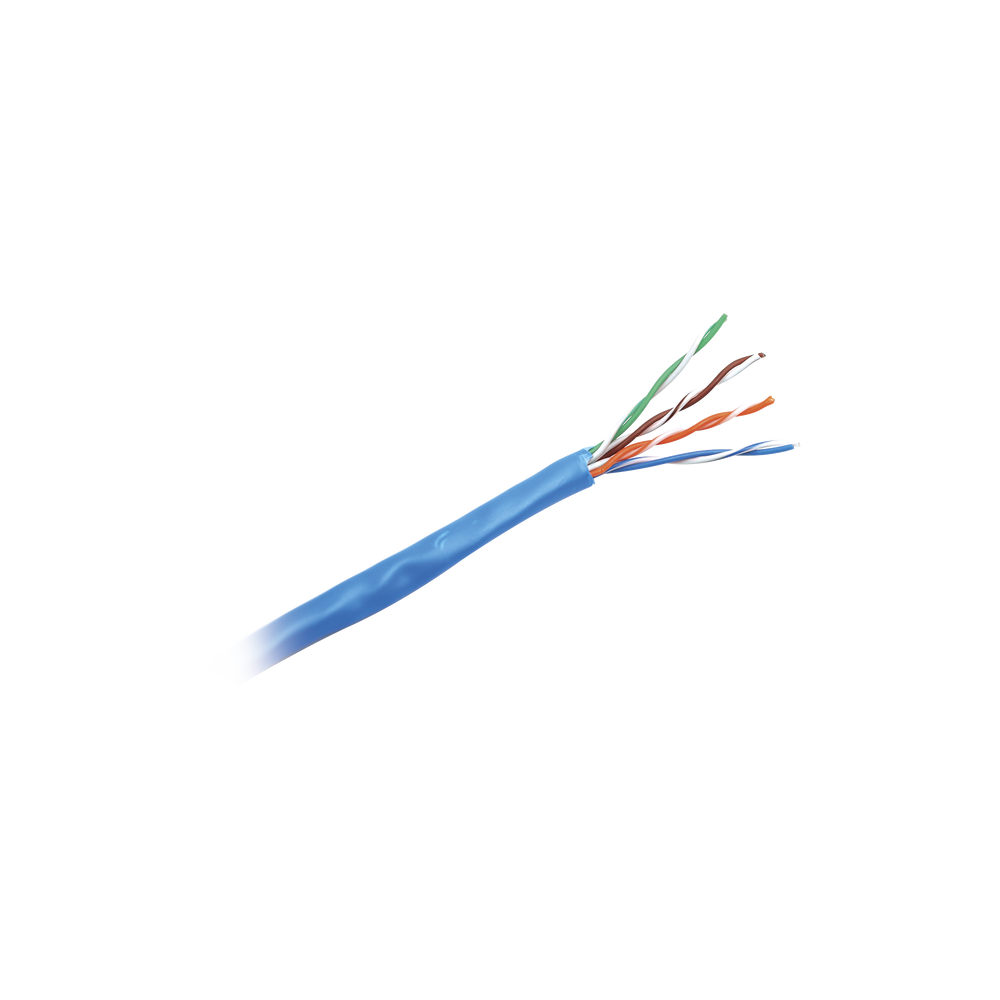 Bobina De Cable Utp 305 M. De Cobre Netkey Azul Categoría 5E (24 Awg) Pvc (Cm) De 4 Pares - SILYMX