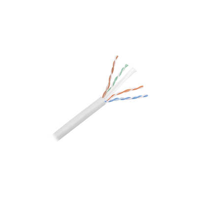 Bobina De Cable Utp 305 M. De Cobre Netkey Reelex Gris Categoría 6 (24 Awg) 1000Mbps Pvc (Cm) De 4 Pares - SILYMX