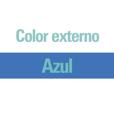 Bobina de Cable UTP 305 m. de Cobre, NetKey, Azul, Categoría 6 (24 AWG), 1000Mbps, Riser (CMR), de 4 pares - SILYMX