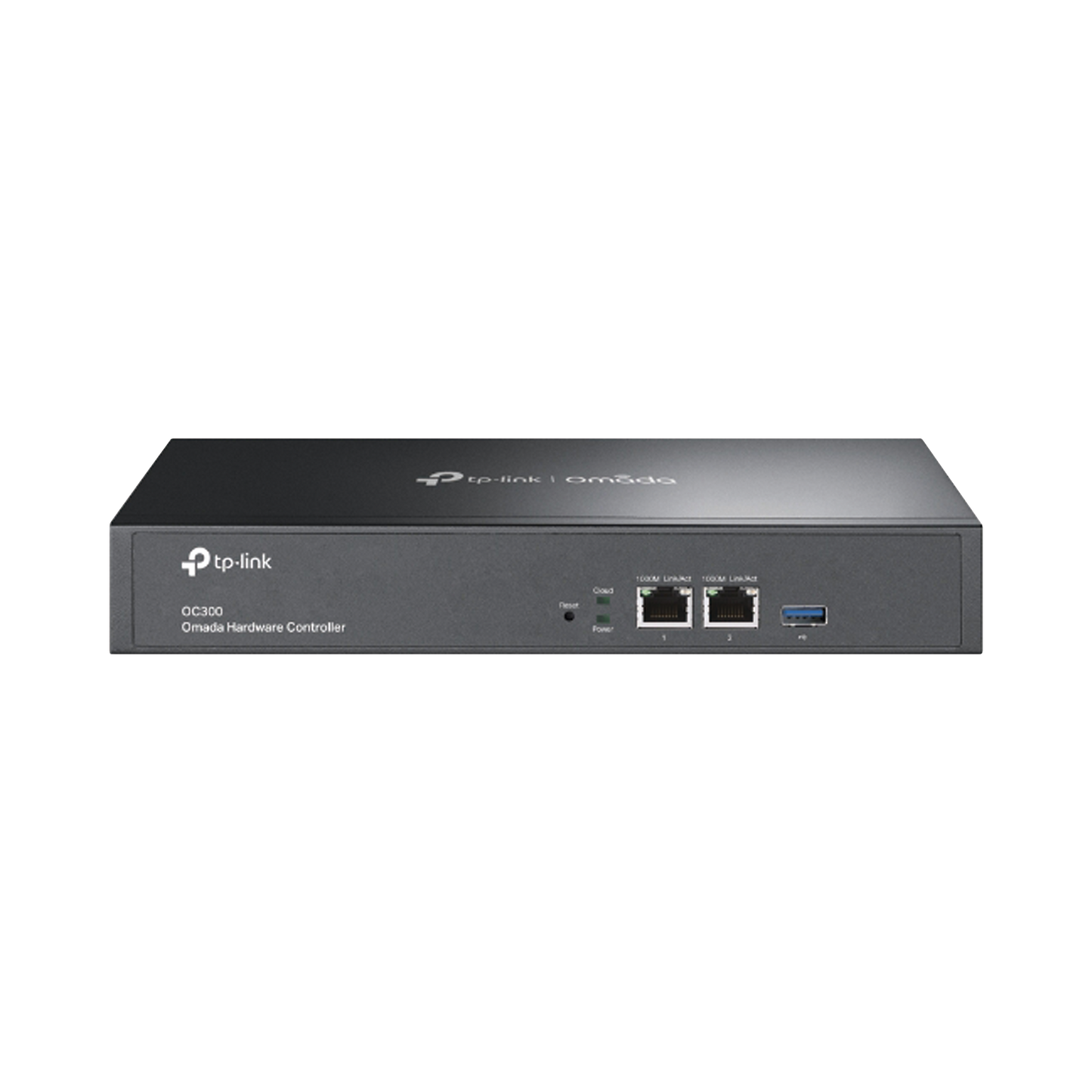 Controladora Omada Cloud para gestionar hasta 500 equipos Omada desde la nube, hotspot, Monitoreo RF, alertas a correo, actualizaciones masivas, 2 puertos 10/100/1000 Mbps, 802.3af/at. - SILYMX