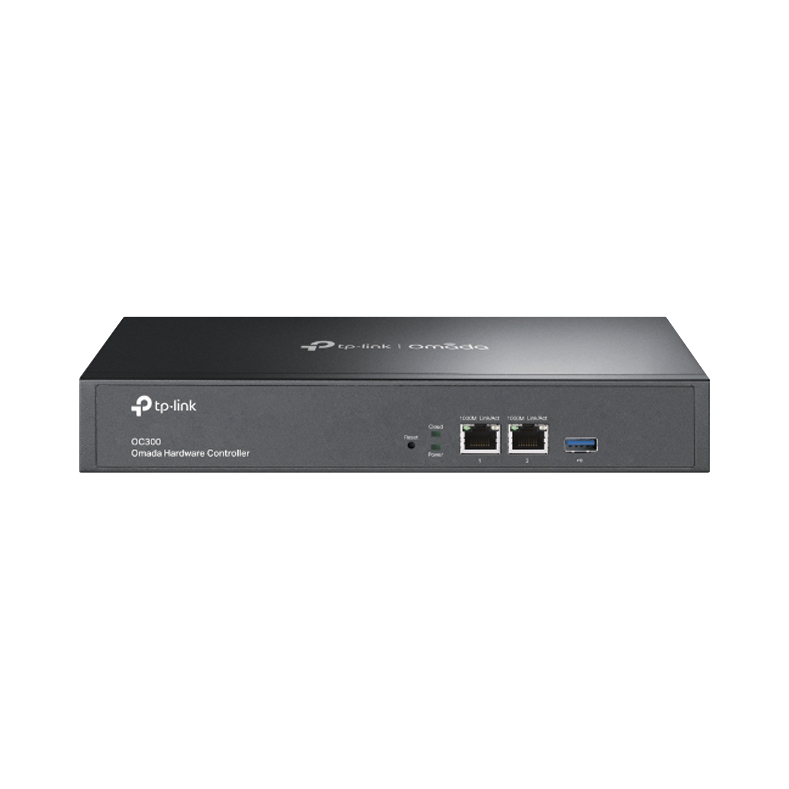 Controladora Omada Cloud para gestionar hasta 500 equipos Omada desde la nube, hotspot, Monitoreo RF, alertas a correo, actualizaciones masivas, 2 puertos 10/100/1000 Mbps, 802.3af/at. - SILYMX