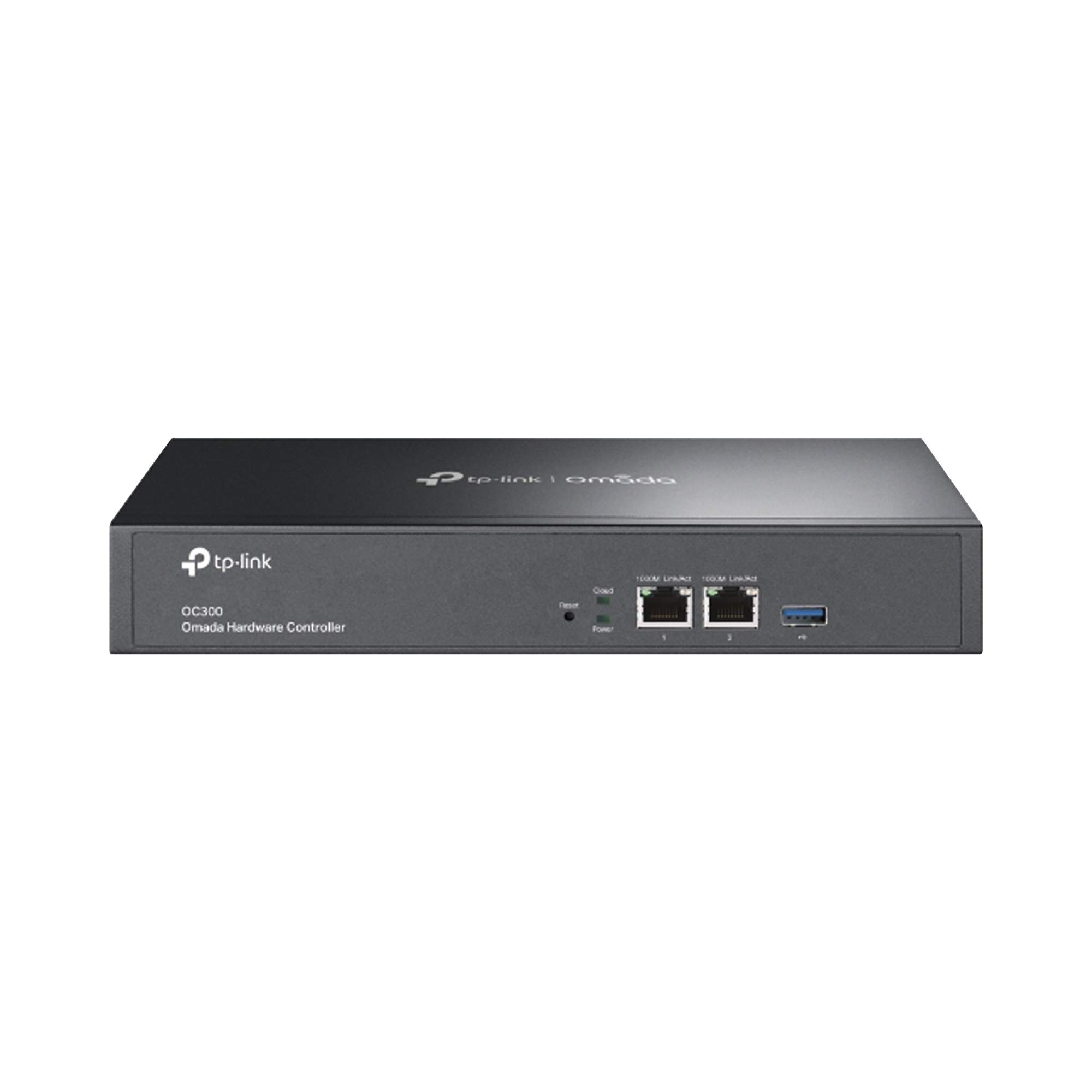 Controladora Omada Cloud para gestionar hasta 500 equipos Omada desde la nube, hotspot, Monitoreo RF, alertas a correo, actualizaciones masivas, 2 puertos 10/100/1000 Mbps, 802.3af/at. - SILYMX