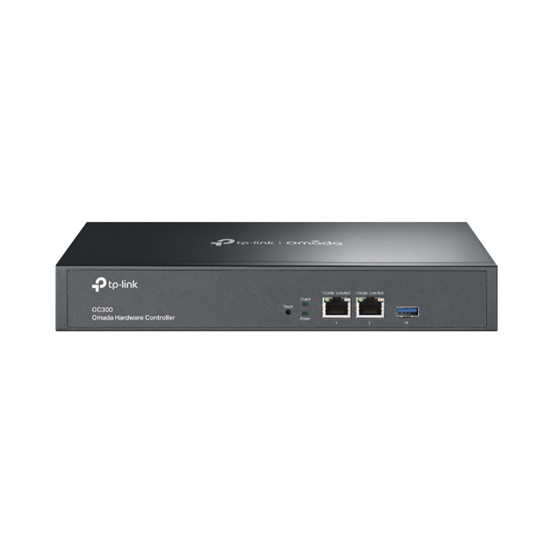 Controladora Omada Cloud para gestionar hasta 500 equipos Omada desde la nube, hotspot, Monitoreo RF, alertas a correo, actualizaciones masivas, 2 puertos 10/100/1000 Mbps, 802.3af/at. - SILYMX