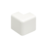 Esquinero Exterior Para Uso Con Canaleta Ld3 Material Abs Color Blanco Mate - SILYMX