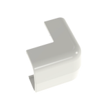 Esquinero Exterior Para Uso Con Canaleta Ld5 Material Abs Color Blanco Mate - SILYMX