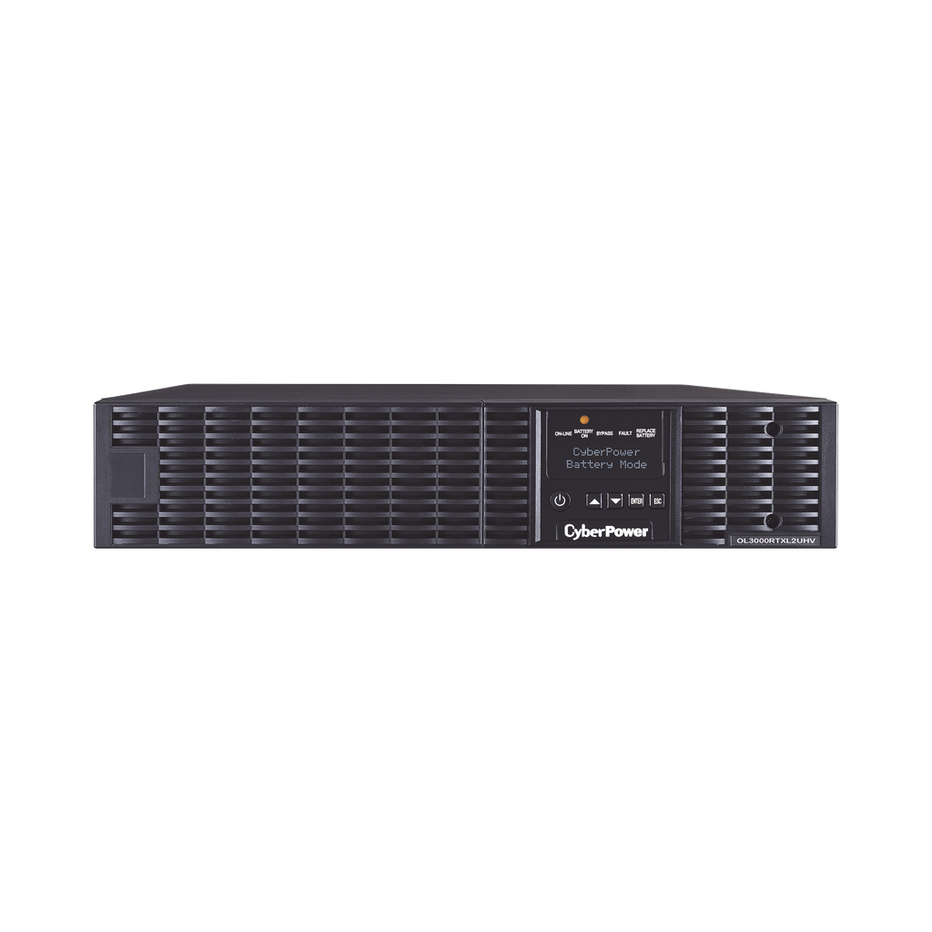 UPS de 3000 VA/2700 W Online Doble Conversión Entrada 200-240 Vca NEMA L6-20P Onda Senoidal Pura 2UR Con 2 Tomas NEMA L6-20R y 1 NEMA L6-30R 220 Vca - SILYMX