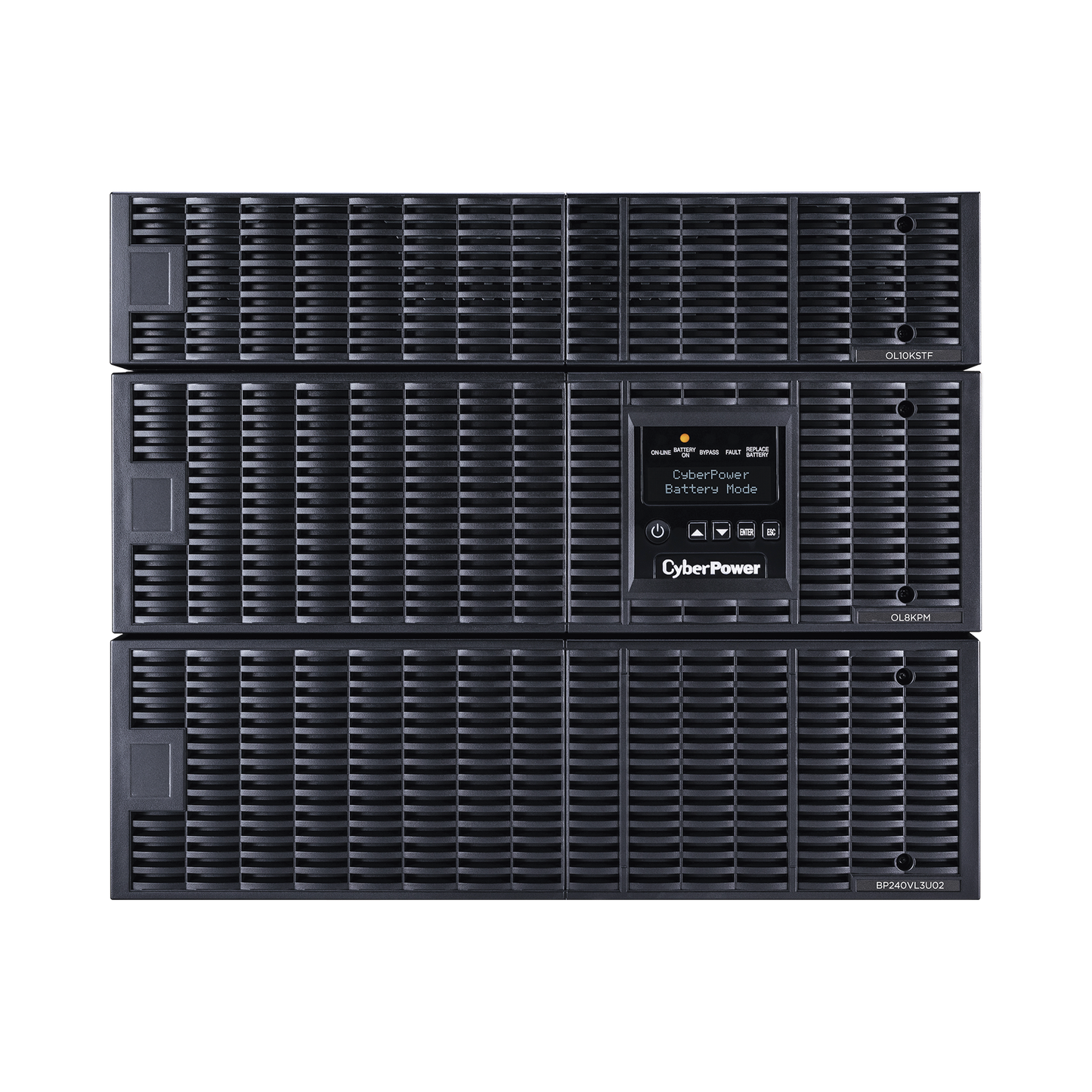 UPS de 8000 VA/8000W Online Doble Conversión 200-240Vac de Entrada 120-240Vac de Salida NEMA 5-20R 3 NEMA L6-30R y Terminal Hardwired - SILYMX