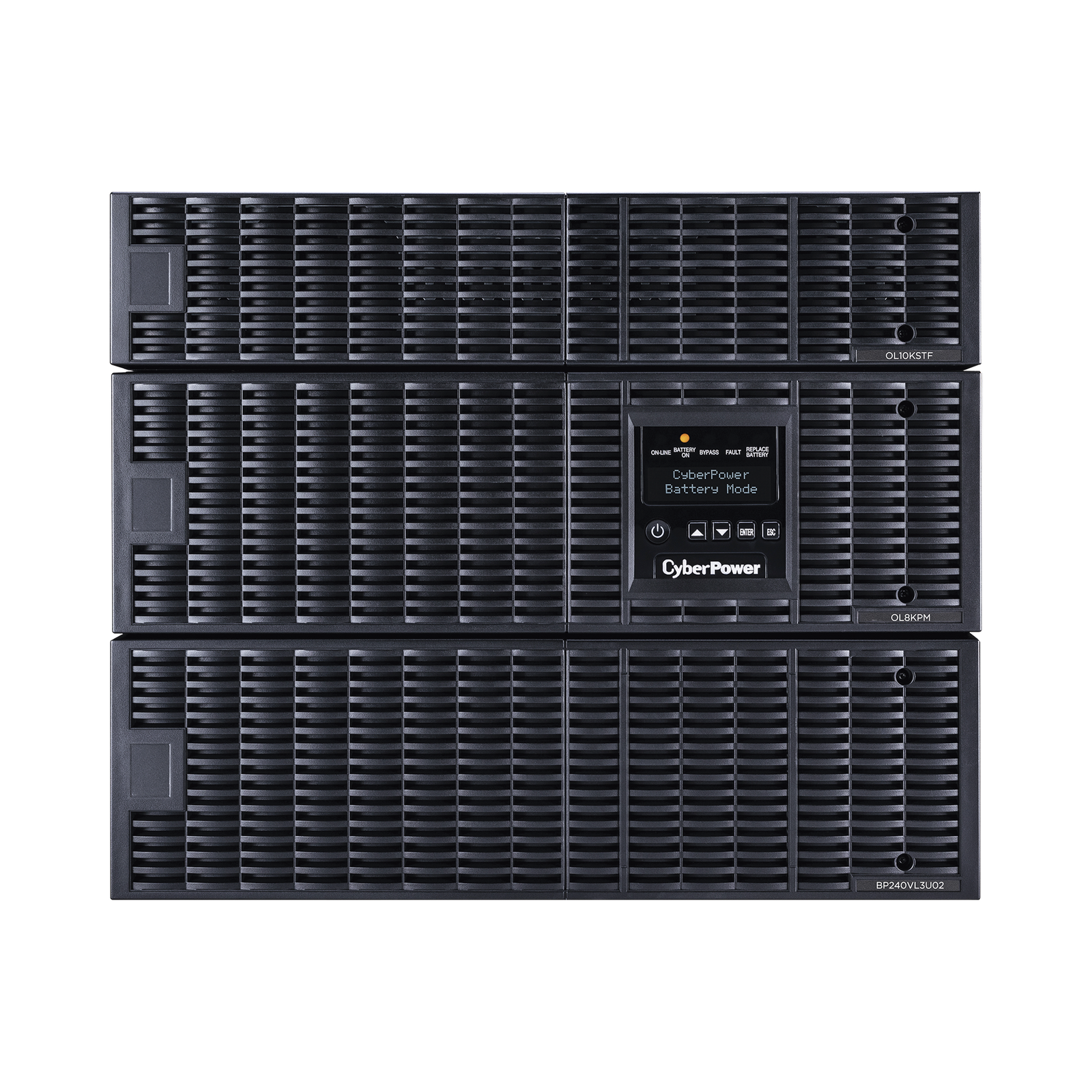 UPS de 8000 VA/8000W Online Doble Conversión 200-240Vac de Entrada 120-240Vac de Salida NEMA 5-20R 3 NEMA L6-30R y Terminal Hardwired - SILYMX