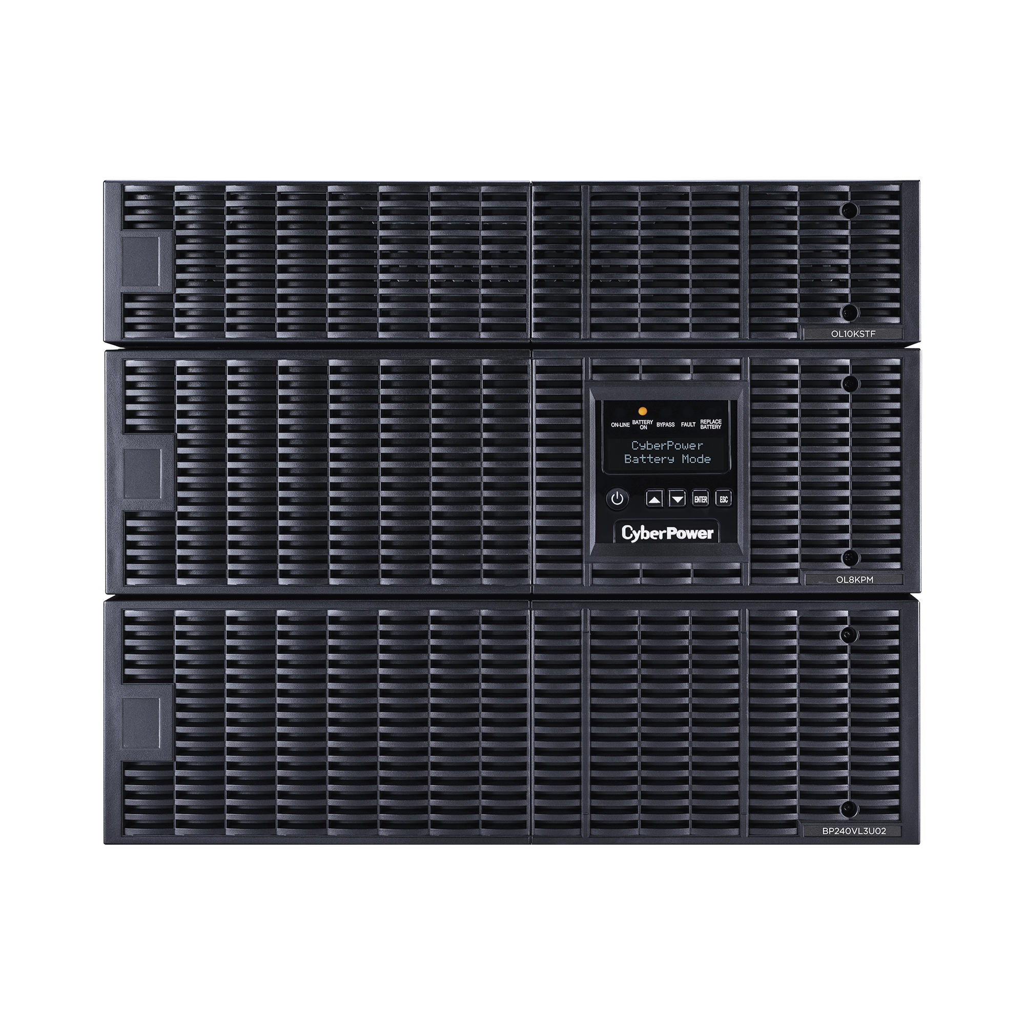 UPS de 8000 VA/8000W Online Doble Conversión 200-240Vac de Entrada 120-240Vac de Salida NEMA 5-20R 3 NEMA L6-30R y Terminal Hardwired - SILYMX