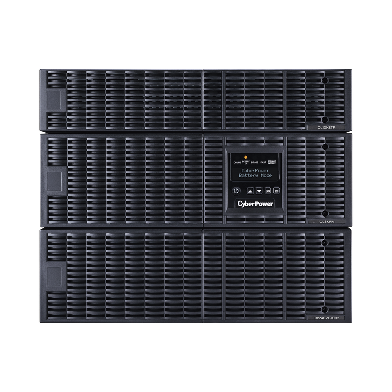 UPS de 8000 VA/8000W Online Doble Conversión 200-240Vac de Entrada 120-240Vac de Salida NEMA 5-20R 3 NEMA L6-30R y Terminal Hardwired - SILYMX