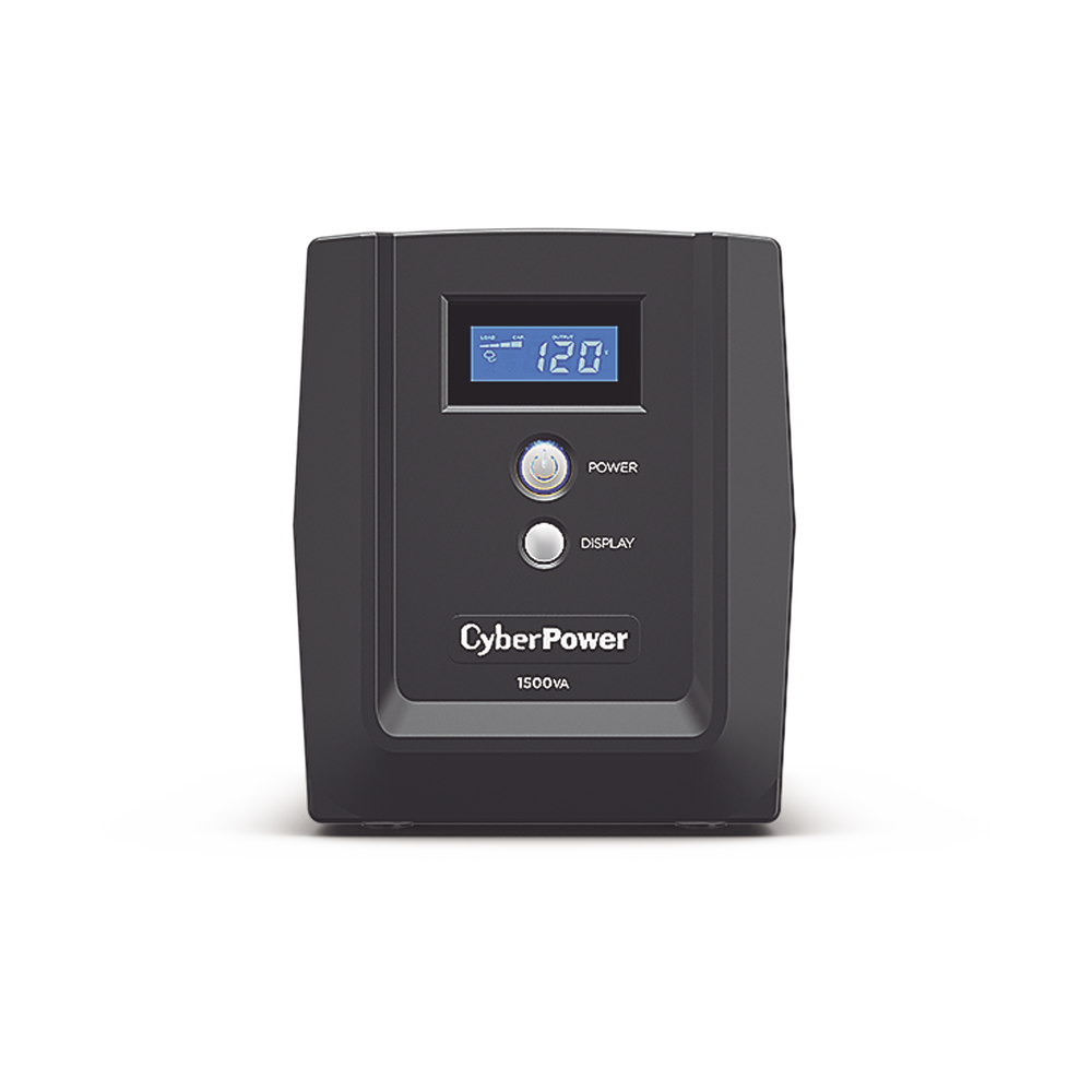 UPS de 1500 VA/900 W Topología Línea Interactiva Entrada 120 Vca NEMA 5-15P y 8 Salidas NEMA 5-15R Con Regulador de Voltaje (AVR) - SILYMX