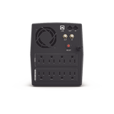 UPS de 1500 VA/900 W Topología Línea Interactiva Entrada 120 Vca NEMA 5-15P y 8 Salidas NEMA 5-15R Con Regulador de Voltaje (AVR) - SILYMX