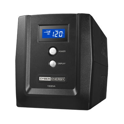 UPS de 1500 VA/900 W Topología Línea Interactiva Entrada 120 Vca NEMA 5-15P y 8 Salidas NEMA 5-15R Con Regulador de Voltaje (AVR) - SILYMX