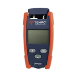 Medidor de Potencia (Micro OPM) para Fibra Óptica con Localizador Visual de Fallos (VFL), entrada universal de 2.5 mm (para conectores SC, ST y FC) - SILYMX