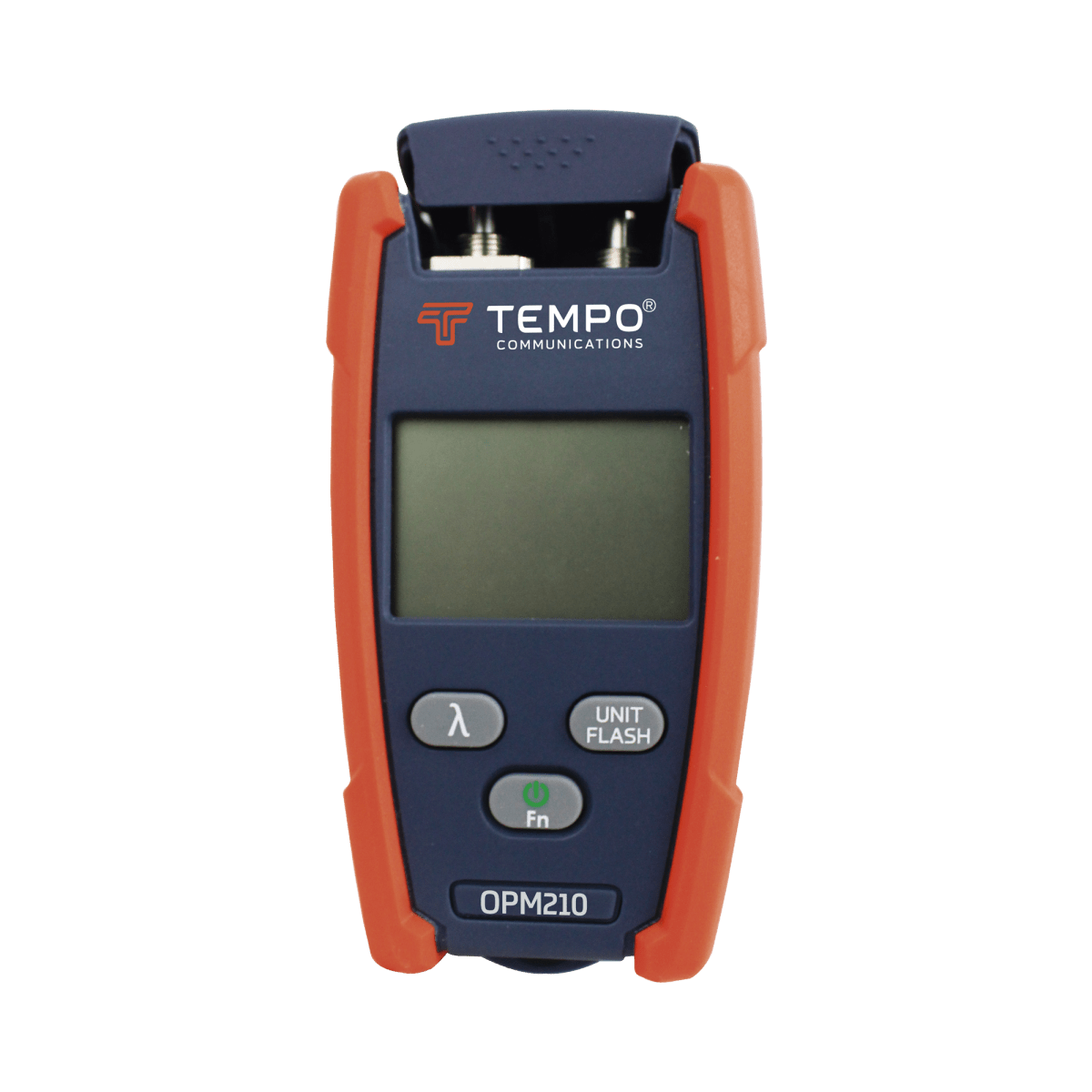 Medidor de Potencia (Micro OPM) para Fibra Óptica con Localizador Visual de Fallos (VFL), entrada universal de 2.5 mm (para conectores SC, ST y FC) - SILYMX