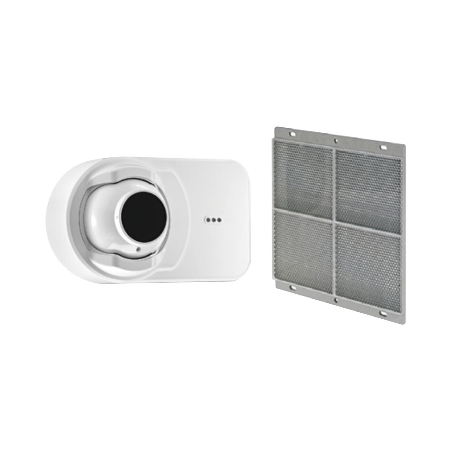 Detector de Humo por Haz Reflejado / Convencional / Compatible con Todos los Paneles de Detección de Incendio - SILYMX
