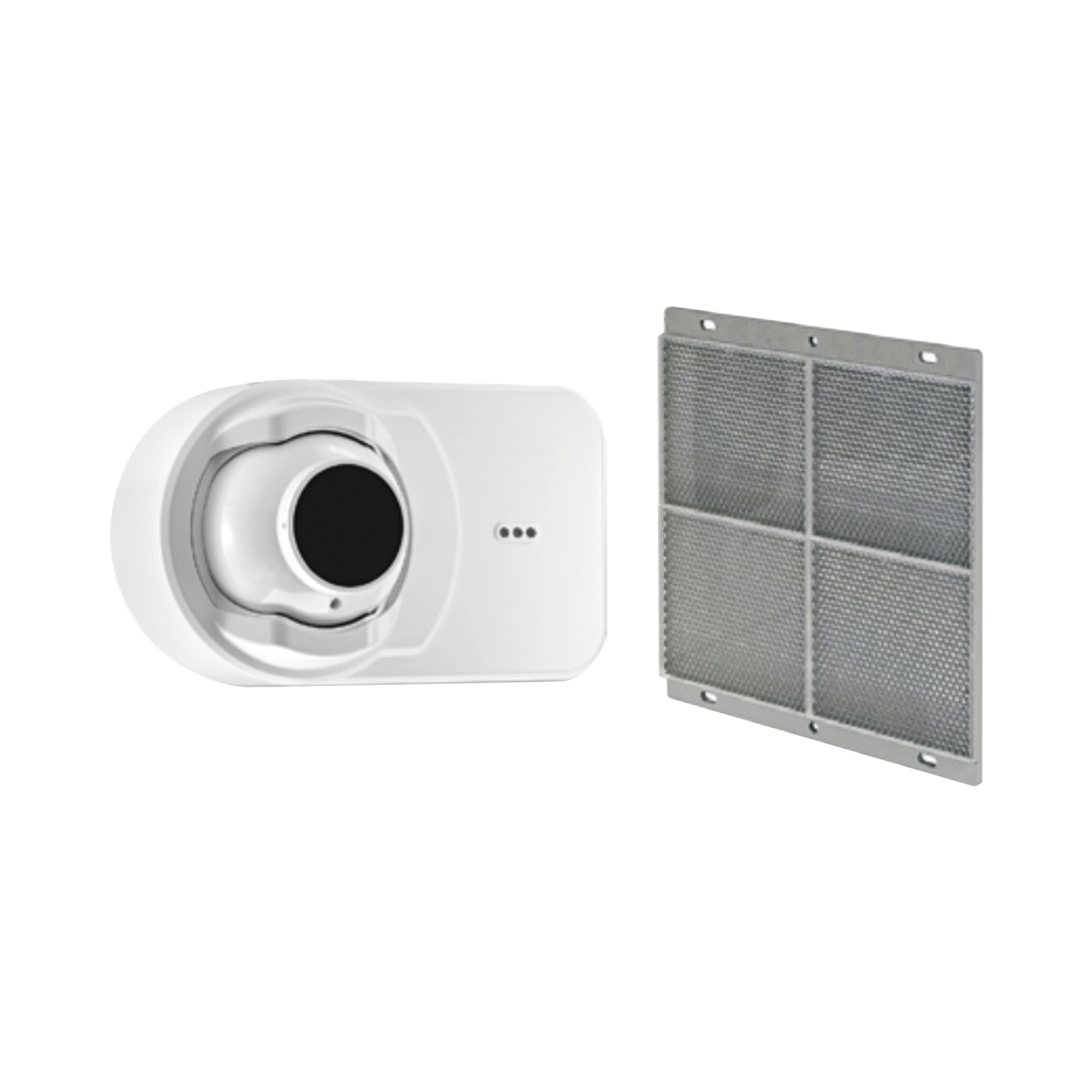 Detector de Humo por Haz Reflejado / Convencional / Compatible con Todos los Paneles de Detección de Incendio - SILYMX