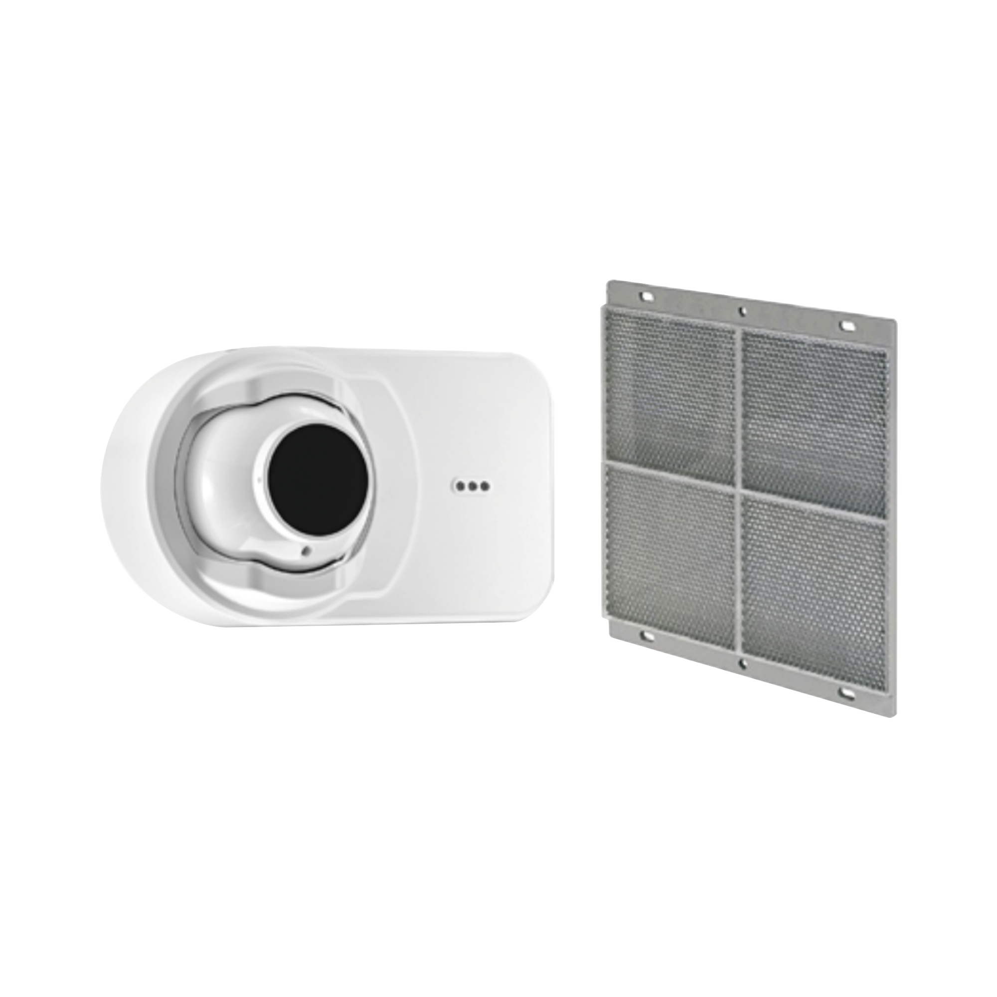 Detector de Humo por Haz Reflejado / Convencional / Compatible con Todos los Paneles de Detección de Incendio - SILYMX