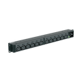 Pdu Panduit Básico Para Distribución De Energía Enchufe De Entrada Nema L6-20P Con 13 Contactos C13 Instalación Horizontal De 19In 1Ur 20 Amp 120 O 220 Vca